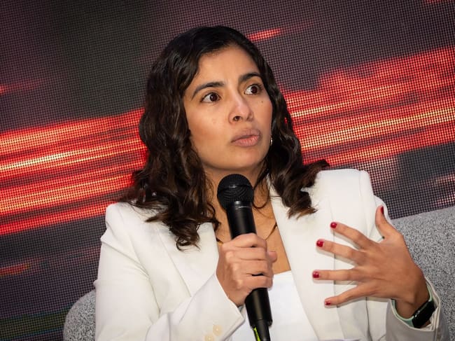 Juan Carlos Quiñones, vicepresidente de la Cámara Colombiana de Infraestructura, en el foro El Dorado Max: la gran apuesta país | Foto: Caracol Radio