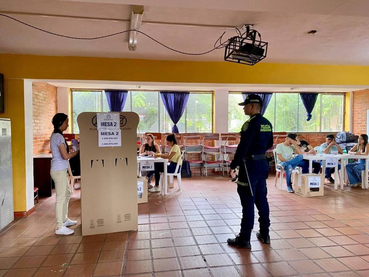 915 policías custodiarán 113 puestos de votación para consulta del Pacto Histórico en Bolívar