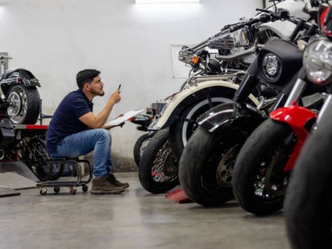 En Colombia, ha aumentado el número de motocicletas en los últimos años Foto: Getty Images