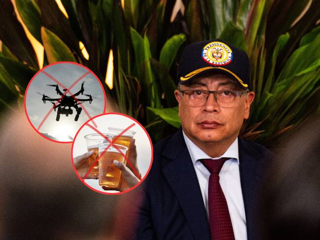 Ley Seca y otras medidas de seguridad en Cúcuta por visita del presidente Petro: ¿hasta cuándo irán?