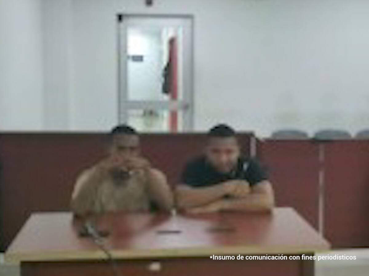 A la cárcel dos presuntos sicarios implicados en homicidio de taxista en Cartagena