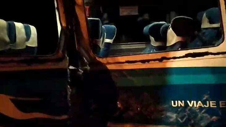 Fuerte choque en la vía Girón - Zapatoca dejó varias personas heridas