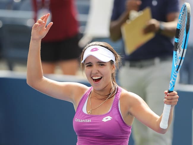 Maria Camila Osorio ganó su primer partido en el Australian Open