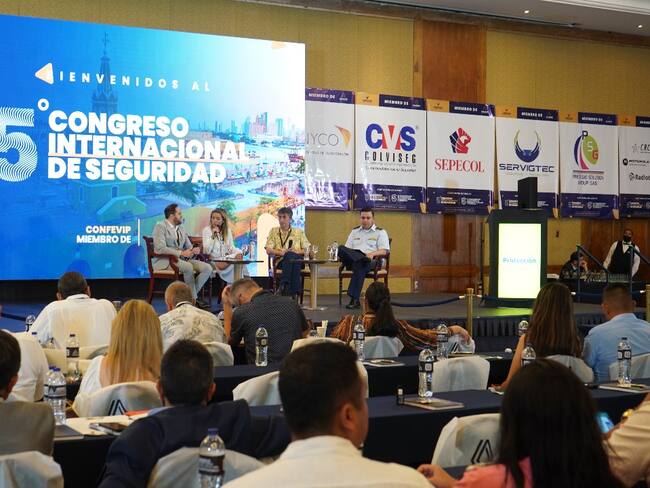 Congreso Internacional de Seguridad. Imagen de referencia. Cortesía: Confevip.