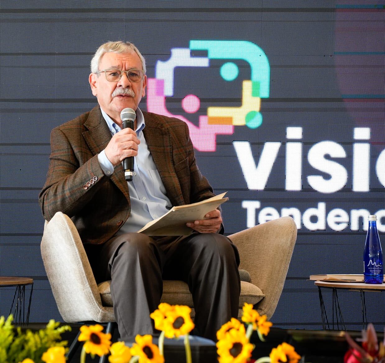 Eduardo Pizarro – académico e investigador en 'Visión 2025' // Caracol Radio