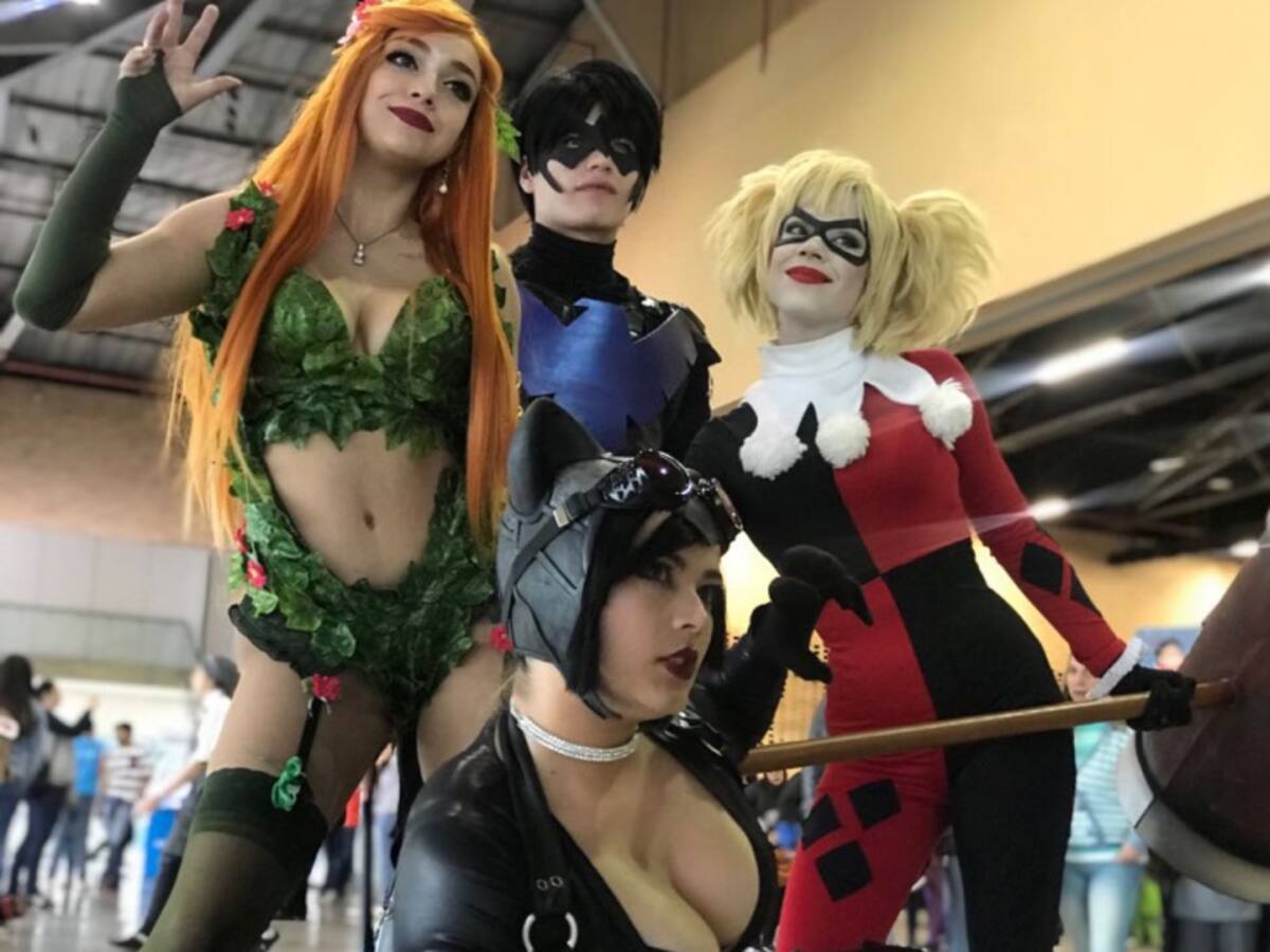Cosplayers, los verdaderos héroes del Cómic Con