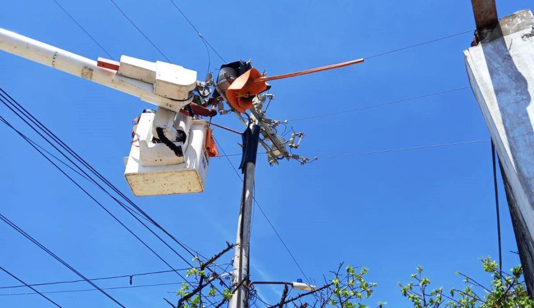 La empresa ha programado adecuaciones sobre las redes eléctricas en distintos municipios del departamento