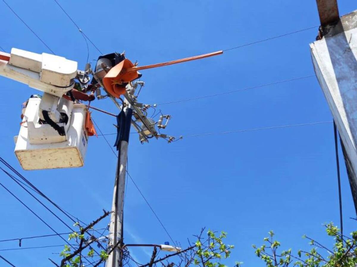 Programación de Afinia hasta el sábado 26 de marzo en Bolívar