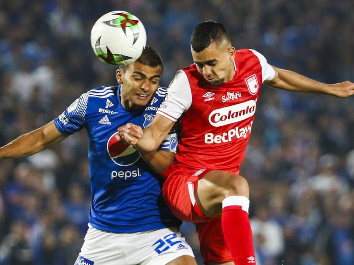 De Santa Fe a Millonarios: Daniel Giraldo, muy cerca de llegar al azul
