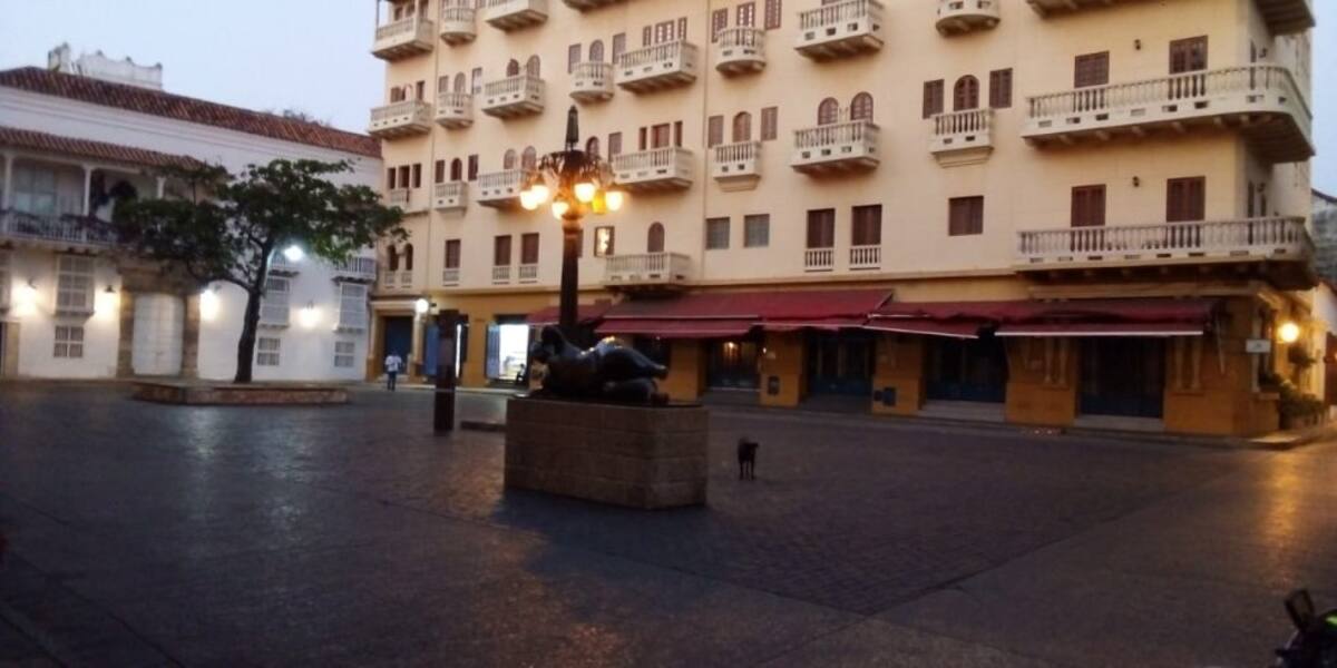 Plaza de Santo Domingo Centro Histórico