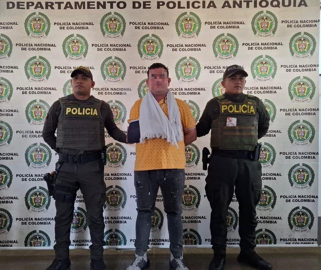 Alias "Gorra" cabecilla del Clan del Golfo- foto @AndresJRendonC