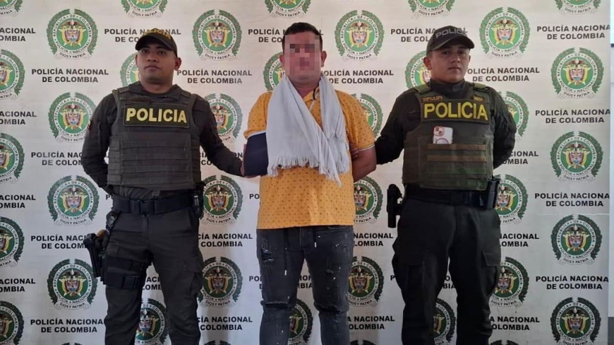 Capturado alias “Gorra”, presunto cabecilla del Clan del Golfo en el Nordeste