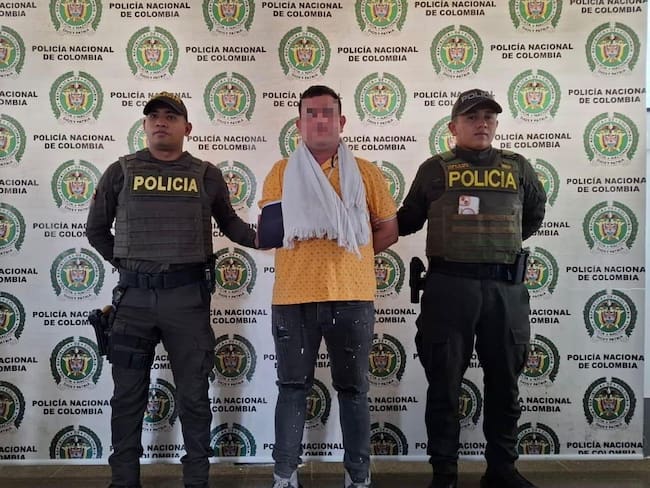 Alias "Gorra" cabecilla del Clan del Golfo- foto @AndresJRendonC