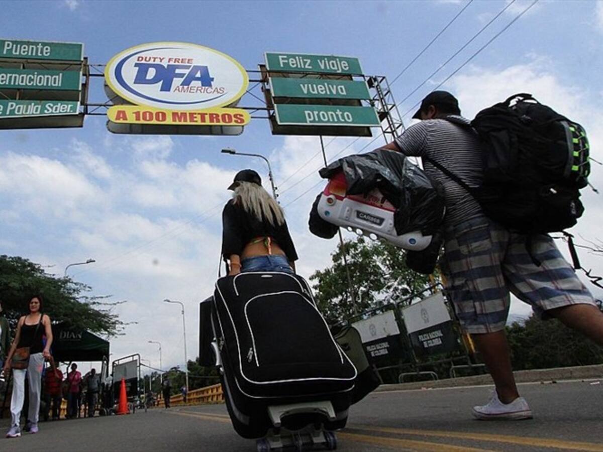 Dian rechazó violencia contra funcionarios en frontera con Venezuela