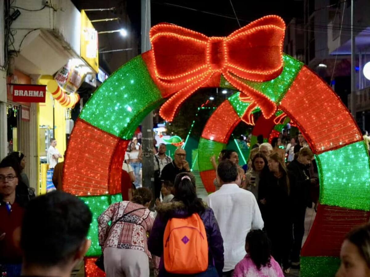 Armenia Despierta, jornada que busca incentivar el comercio local en navidad