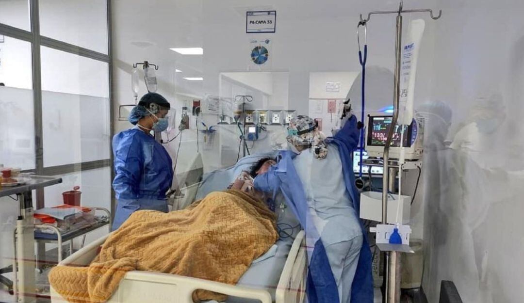 28 personas, récord de fallecidos por COVID en enero