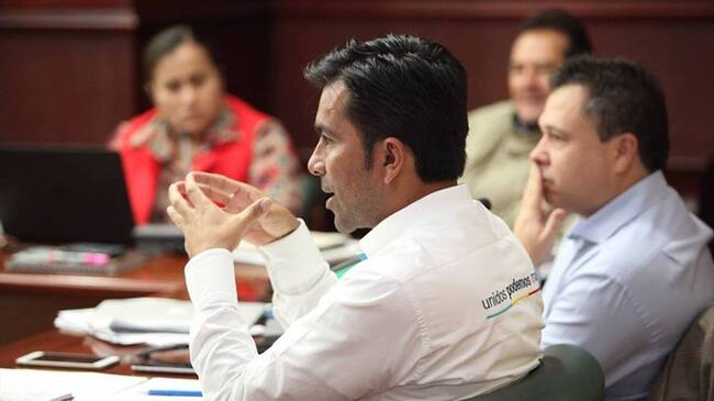 Gobernador de Cundinamarca, Jorge Rey. Foto: Facebook/Jorge Emilio Rey Ángel.