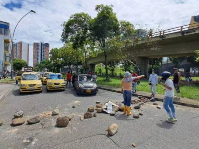 Jefe de Gobernanza de Bucaramanga, Saharay Rojas habla de los disturbios tras muerte de motociclista
