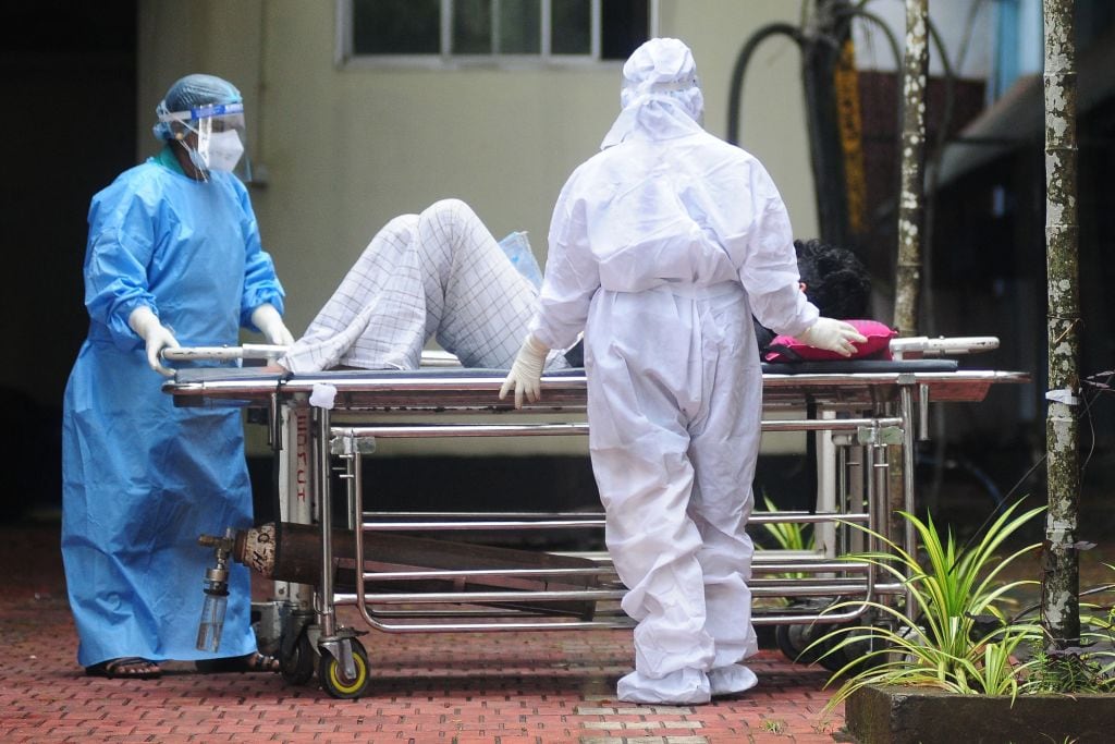 Virus Nipah en la India - Getty Images