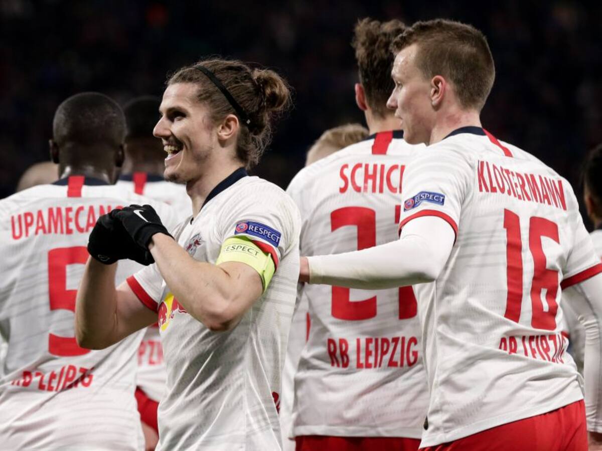 RB Leipzig goleó con autoridad a un Tottenham sin Dávinson