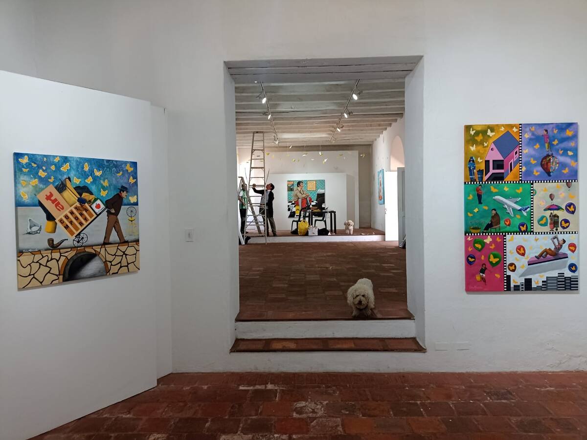 Artista nortesantandereano expondrá su obra ‘Macondo’