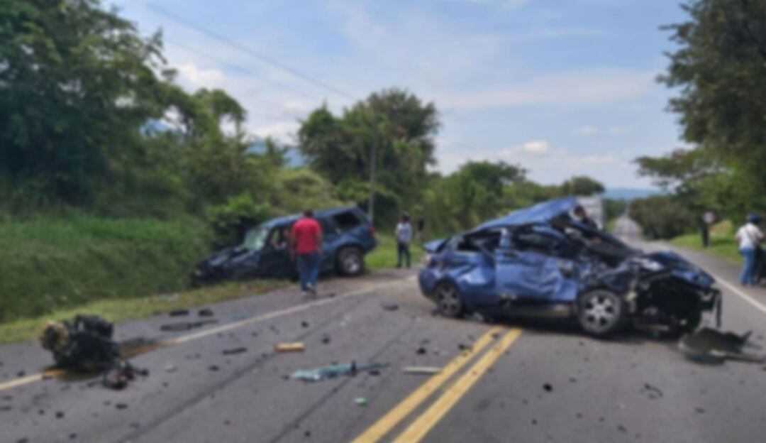 Accidente en el municipio de Natagaima 