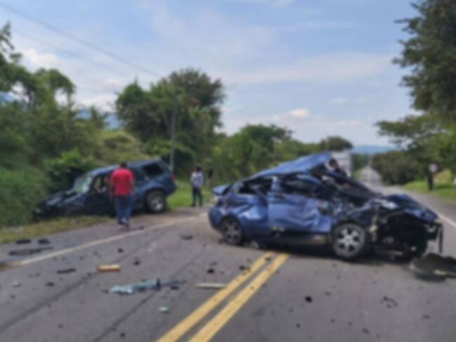 Accidente en el municipio de Natagaima