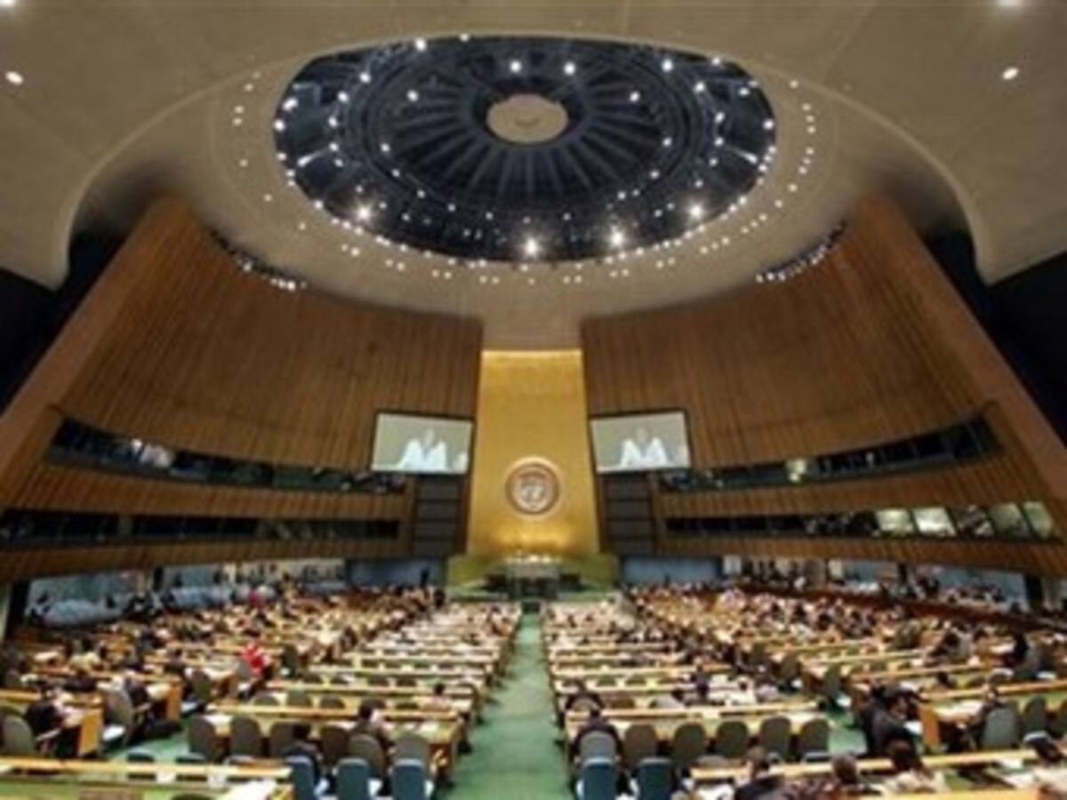 Colombia defendió ante ONU mecanismos de justicia para guerrillas y militares