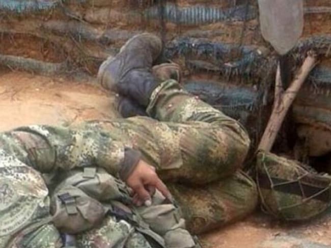 Dos militares heridos por ataque con explosivos en zona de erradicación