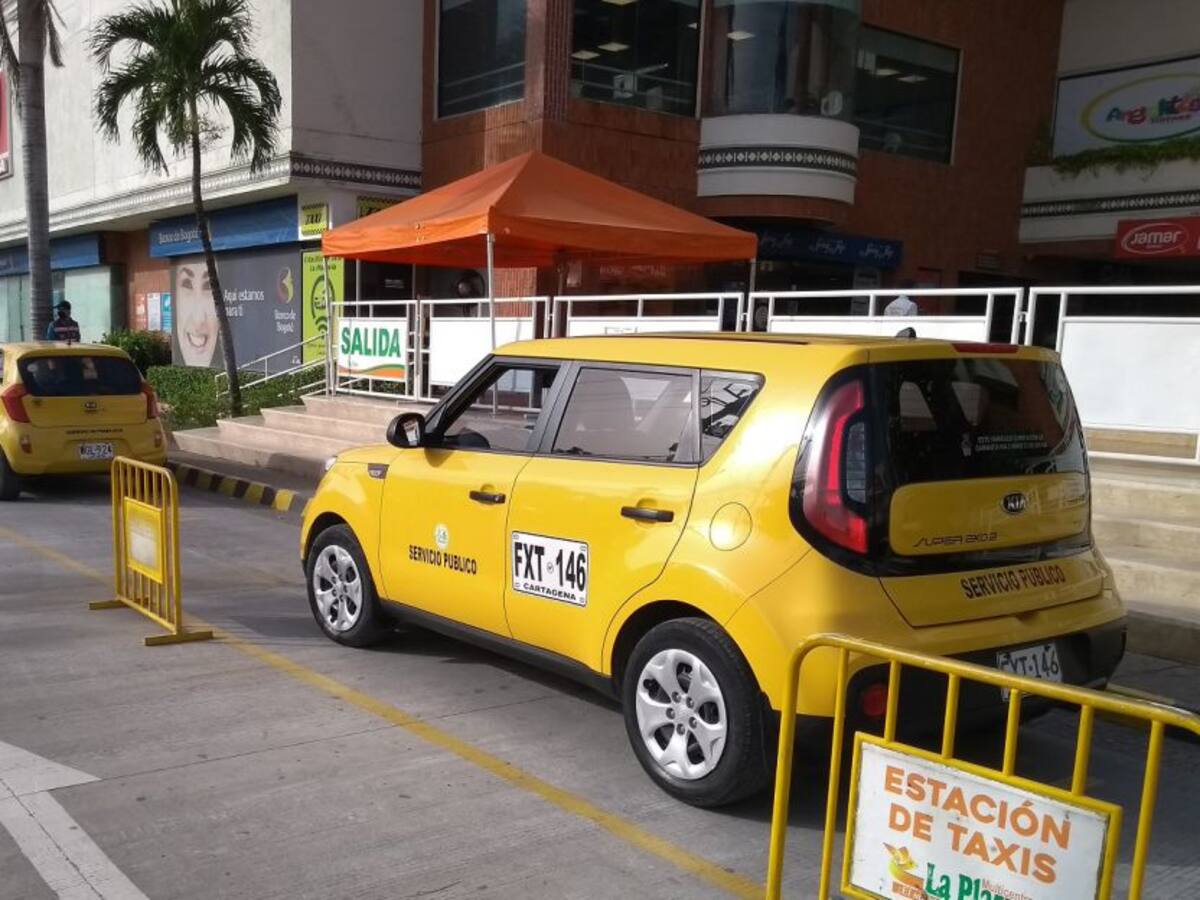Desde este 7 de febrero cambia pico y placa para taxis en Cartagena
