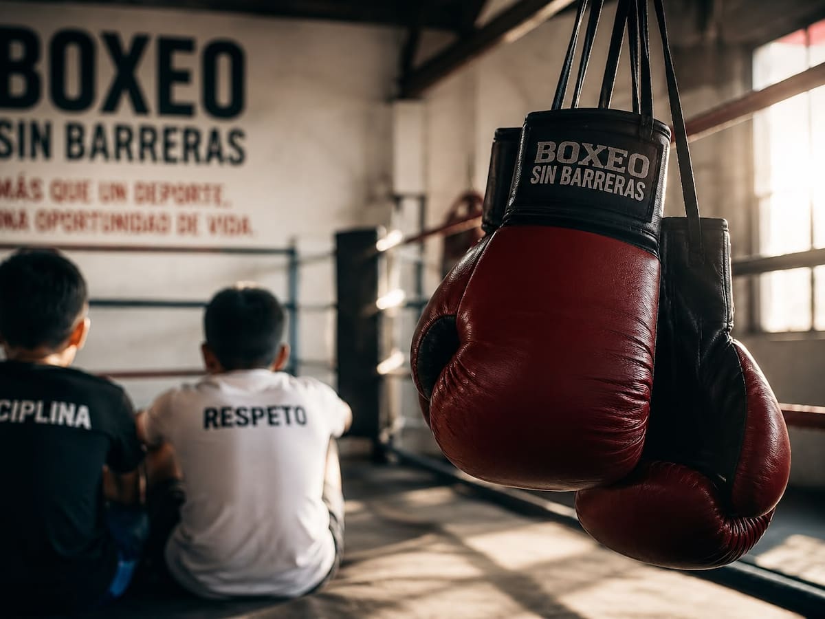Fundación Boxeo Sin Barreras llega a Cartagena para transformar vidas