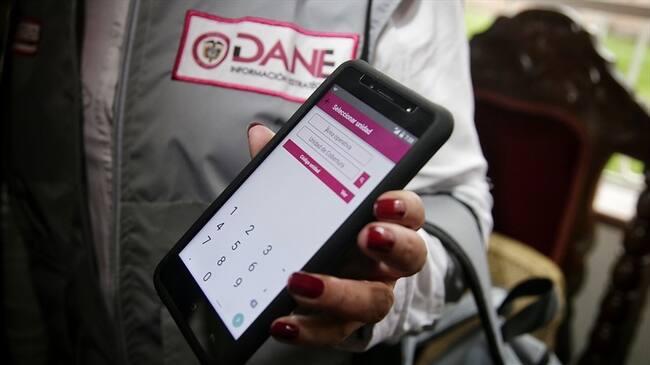 Más de 70 personas de varios municipios de Boyacá denunciaron que la empresa contratista denominada Servi-Gusto les adeuda el pago por sus servicios prestados en logística para el censo. Foto: Colprensa