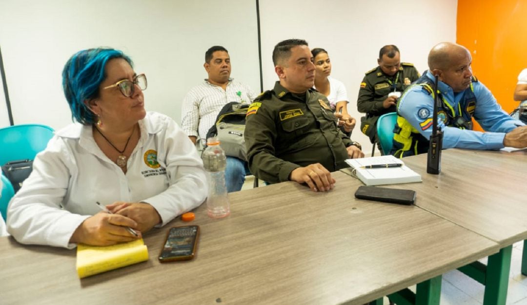 Distriseguridad se comprometió a hacer mantenimientos para arreglar las alarmas comunitarias