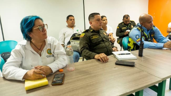 Distriseguridad se comprometió a hacer mantenimientos para arreglar las alarmas comunitarias