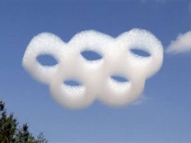 La mejor invención del año es una máquina de hacer nubes