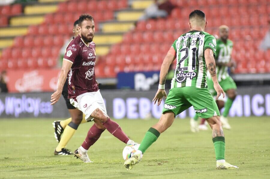 Tolima vs. Nacional / Colprensa
