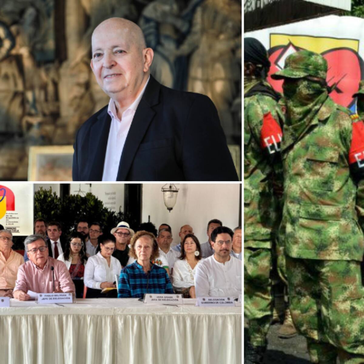 “El proceso de paz entre el Gobierno y el ELN está agonizando”: Otty Patiño