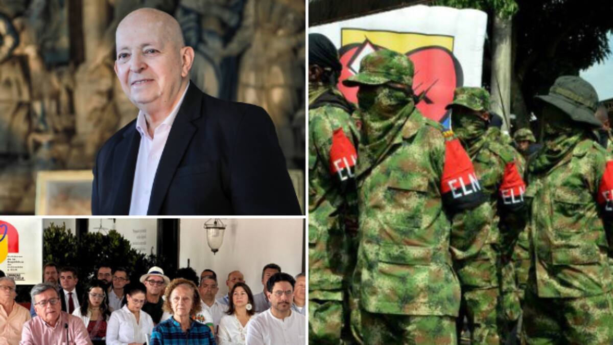 Otty Patiño: “No se firmarán acuerdos con el ELN que afecten el marco constitucional”