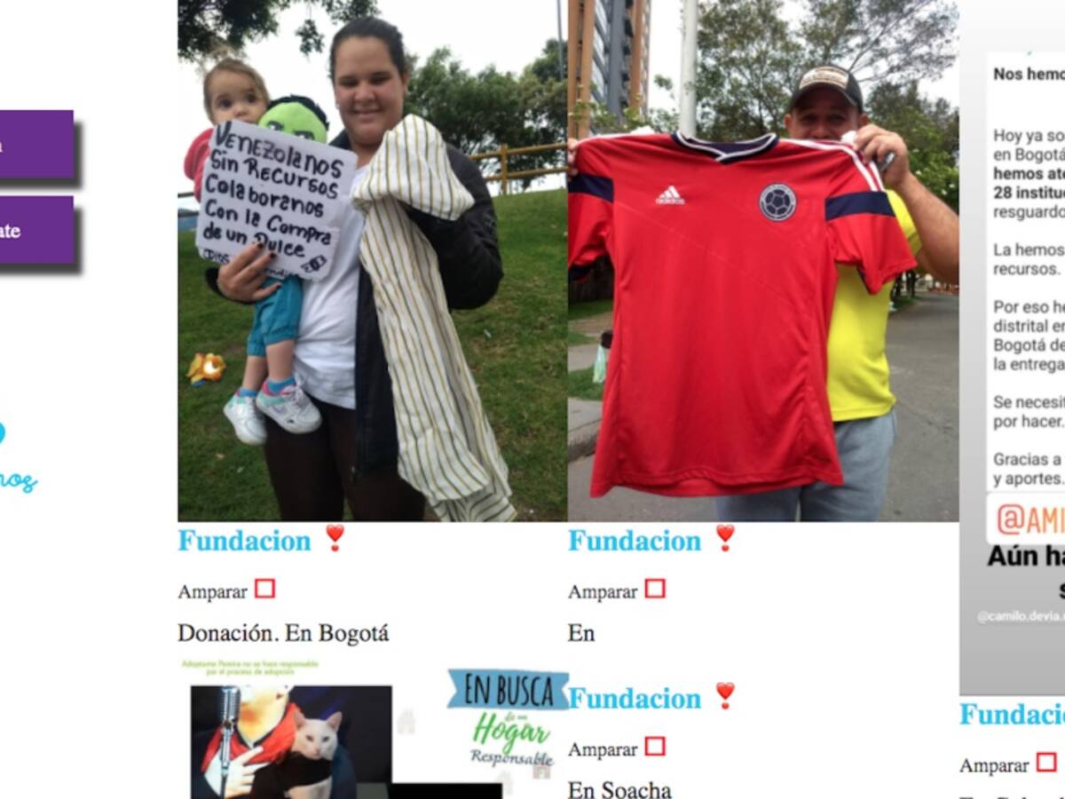 Crean plataforma digital para ayudar a las personas más vulnerables