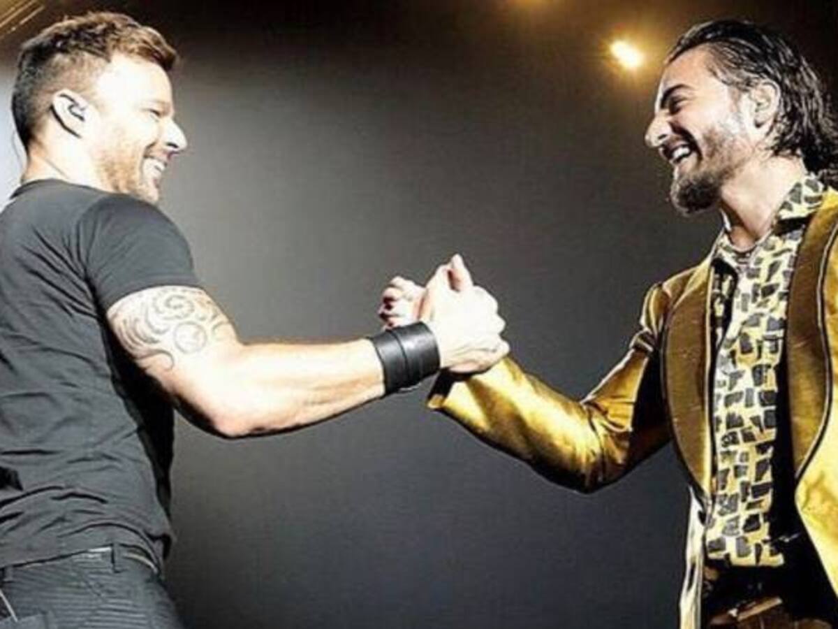 El gran show de Maluma y Ricky Martin