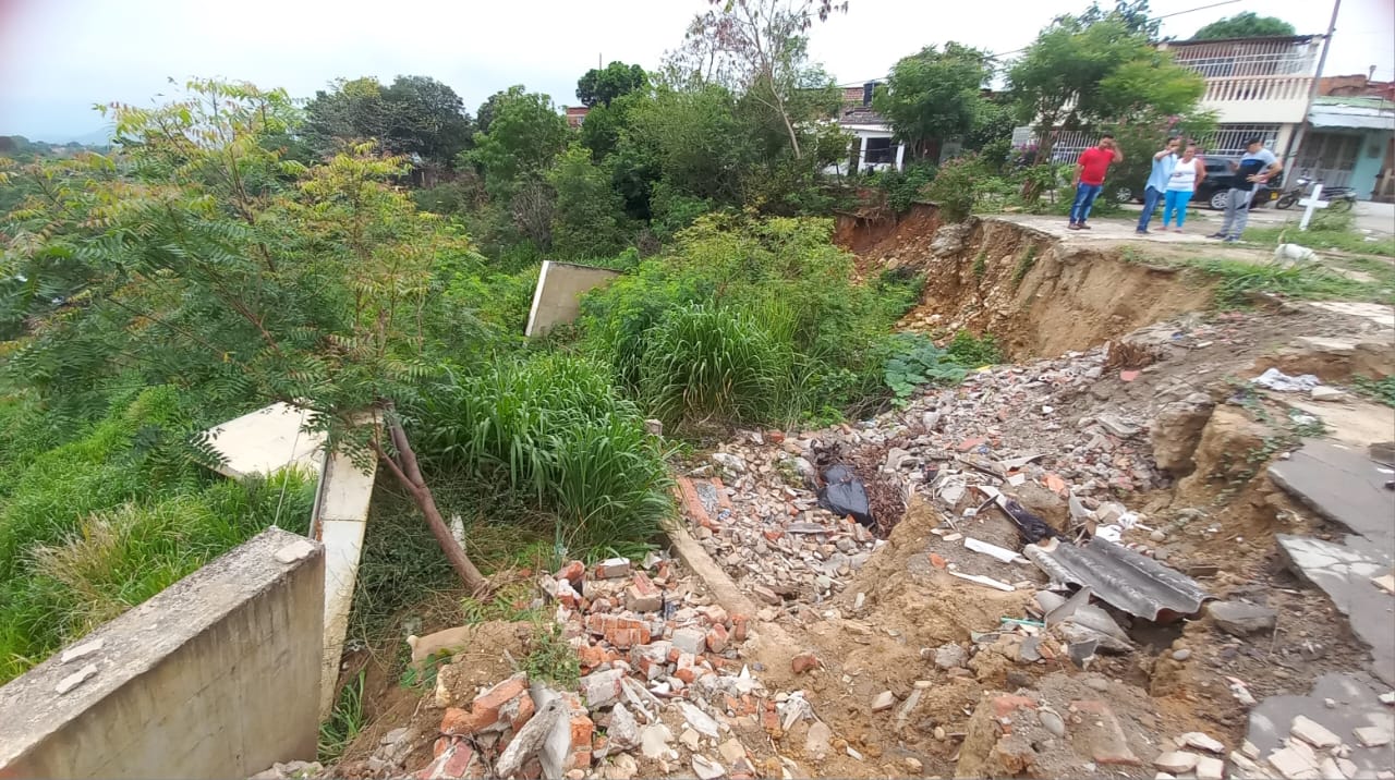 Son dos familias las afectadas