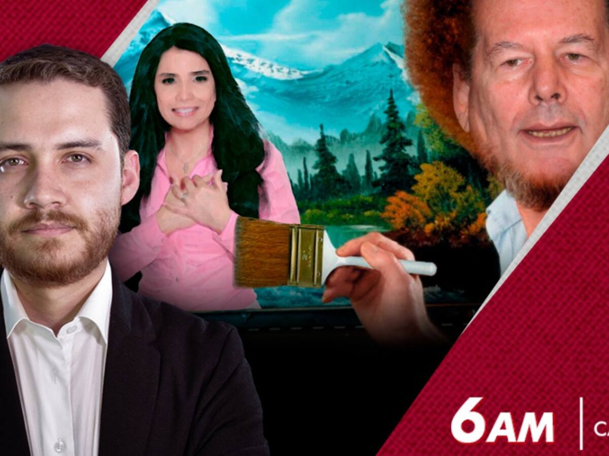 Los que pintan la corrupción como paisaje