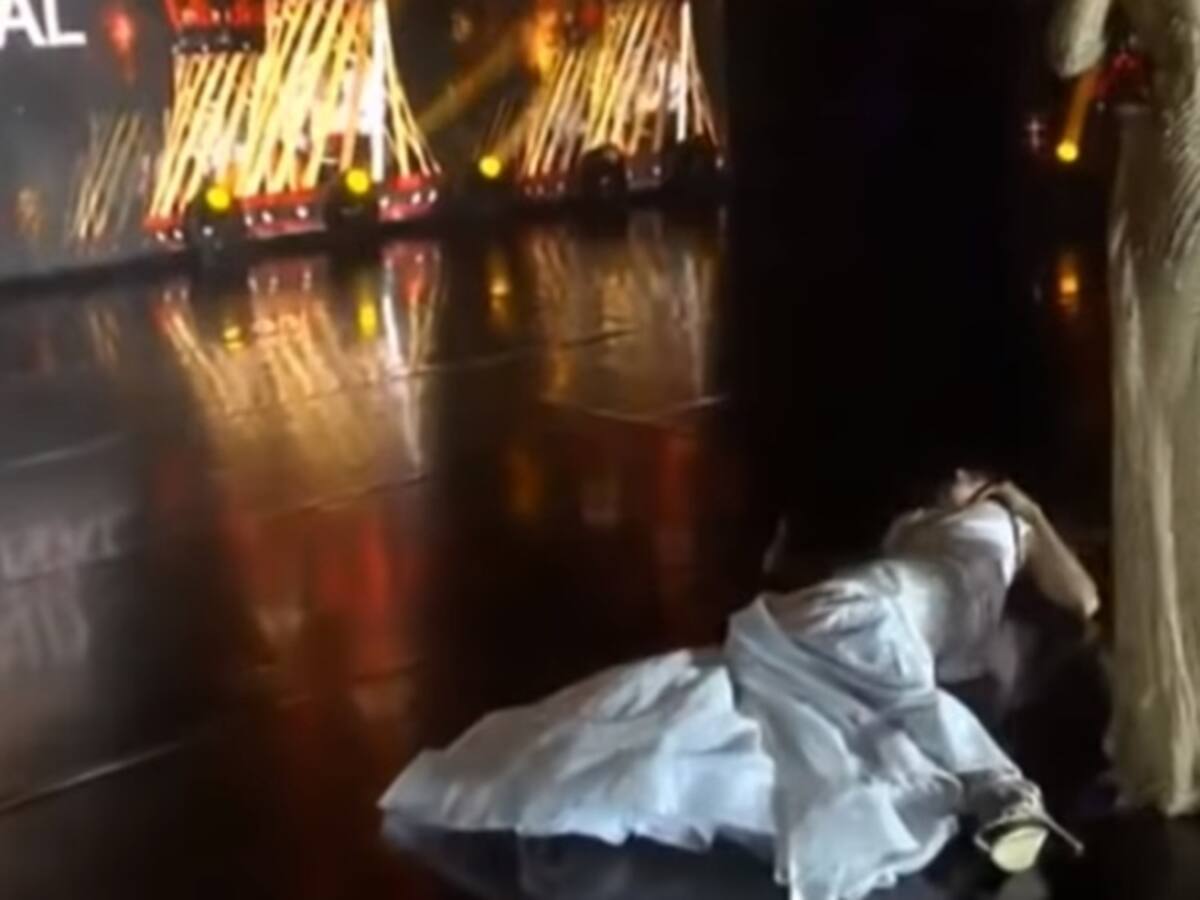 Ganadora del reinado Miss Grand International se desmayó de la emoción