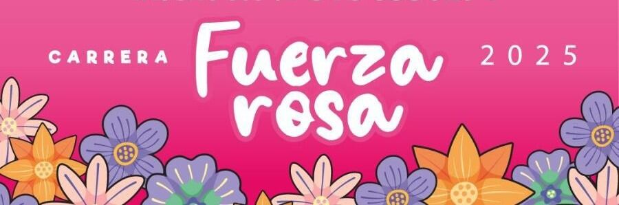 carrera “Fuerza Rosa 2025″. / Foto: Fundación Dimensión Rosa.