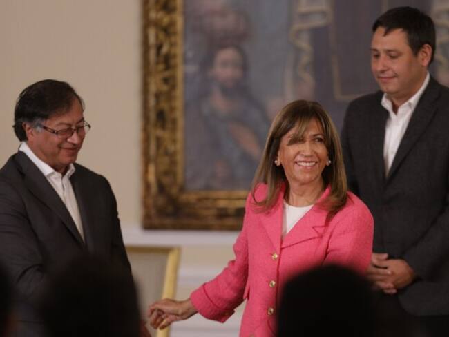 Exdirectora de la Agencia Nacional de Defensa Jurídica del Estado, Martha Lucía Zamora Ávila. (Colprensa - Álvaro Tavera)