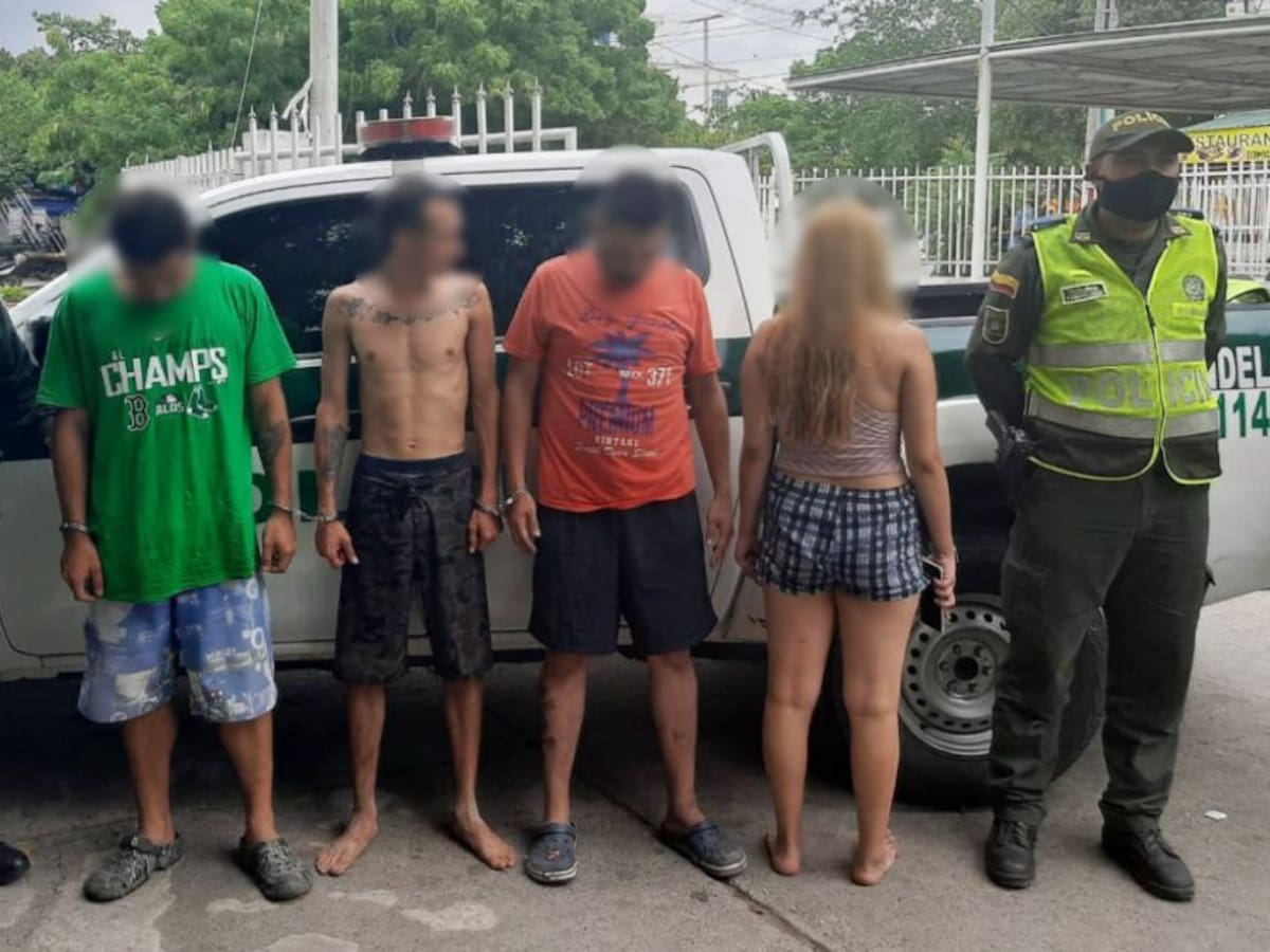 Cuatro turistas habrían ocasionado incendio en Playa Blanca