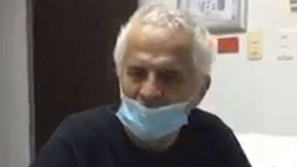 Lo mejor es quédate en casa, Bombero recuperado de COVID-19 en Armenia