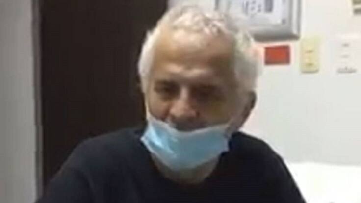 Lo mejor es quédate en casa, Bombero recuperado de COVID-19 en Armenia