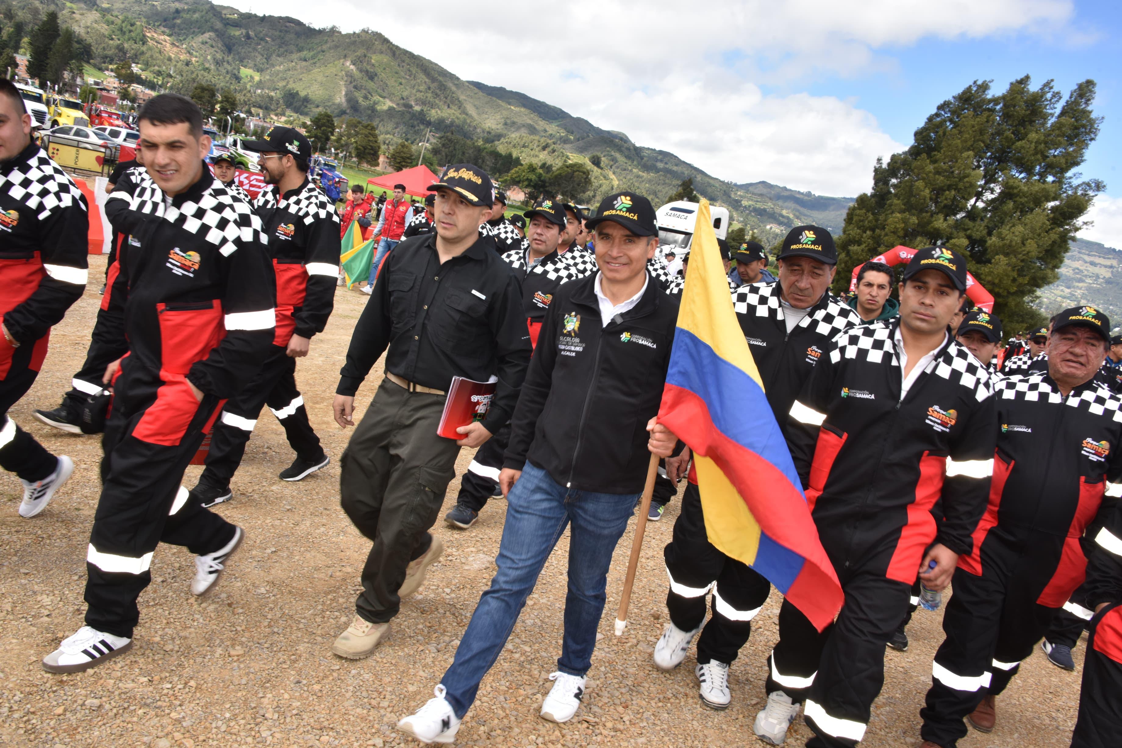 Samacá impulsa el mayor evento del transporte en Colombia con récord de participación y nuevas categorías.