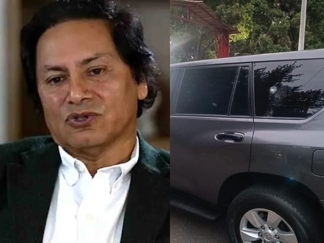 Ataque contra camioneta de Juan Fernando Petro no fue con arma de fuego: Peritos balística